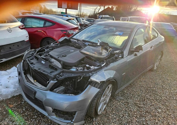 Mercedes-Benz Klasa C cena 28500 przebieg: 210000, rok produkcji 2012 z Zielona Góra małe 232
